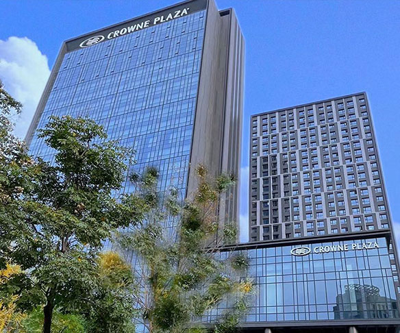 Crowne Plaza Hotel Doors