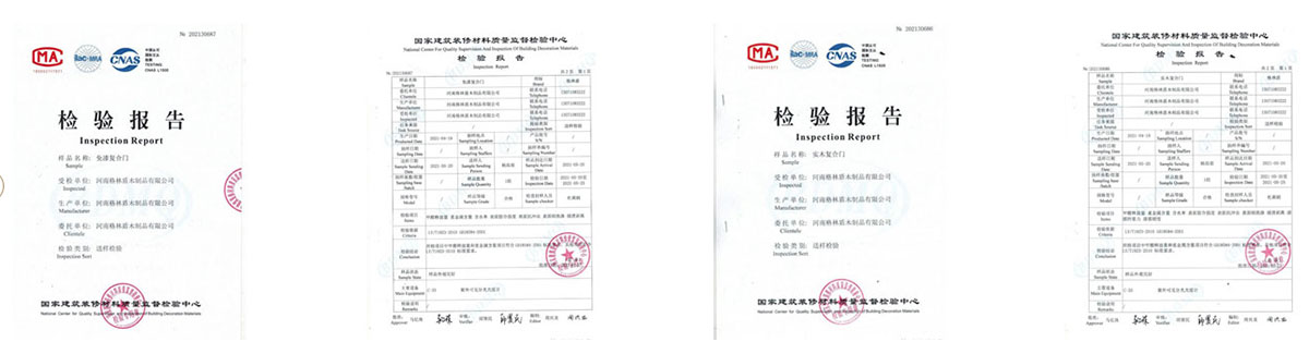 Certifications